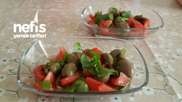 Şipşak Zeytin Salatası