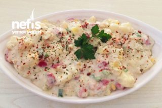 Yoğurtlu Patates Salatası Tarifi