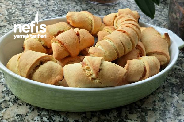 Çilek Reçelli Kurabiye Nefis Yemek Tarifleri 4441533