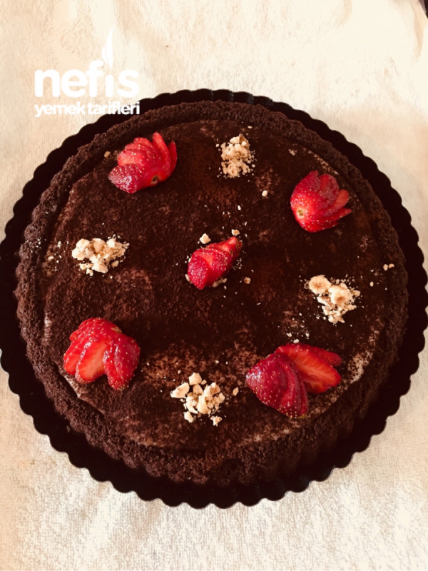 Muhallebili Tart Kek Nefis Yemek Tarifleri 4439742