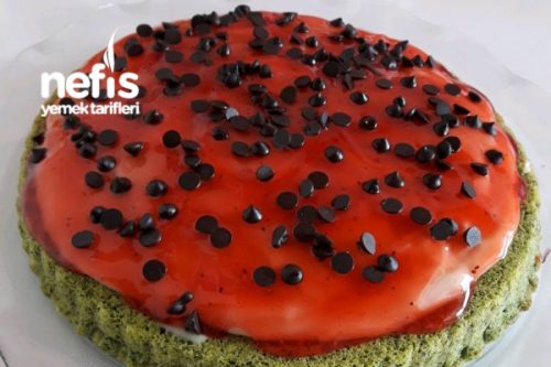 Tart Kalıbında Ispanaklı Kek Nefis Yemek Tarifleri
