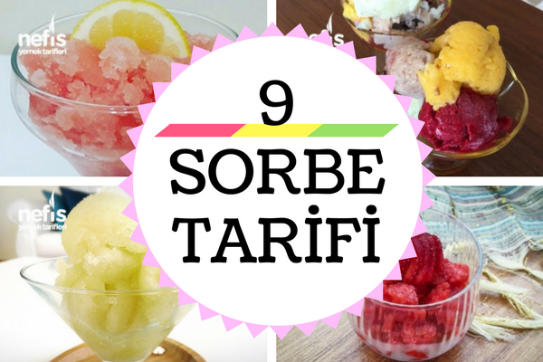 Serinletici Meyvelerle 9 Pratik Sorbe Tarifi Serinletici Meyvelerle 9 Pratik Sorbe Tarifi