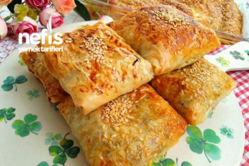 Baklavalık Yufkadan Börek Tarifleri Videosu Baklavalık Yufkadan Börek Tarifleri Videosu