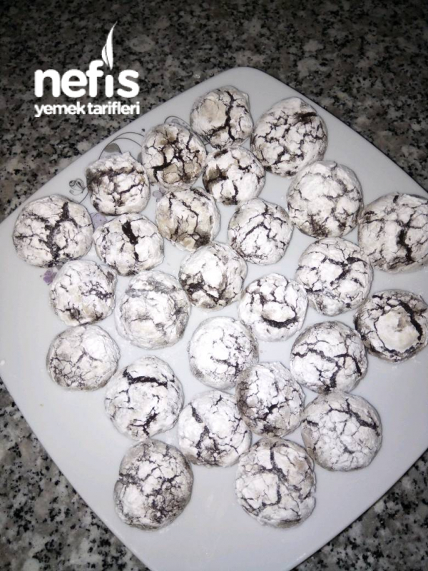 Browni Tadında Çatlak Kurabiye Nefis Yemek Tarifleri 4443592