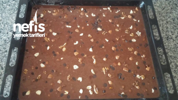 Çikolatalı (fıstıklı,fındıklı,cevizli,bağdemli)Mükkemmel Brownie