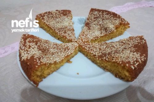 Kolay Mısır Unlu Susamlı Anne Keki Nefis Yemek Tarifleri