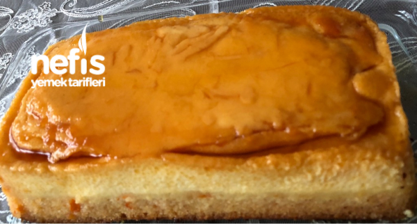 Krem Karamelli Portakallı Kek