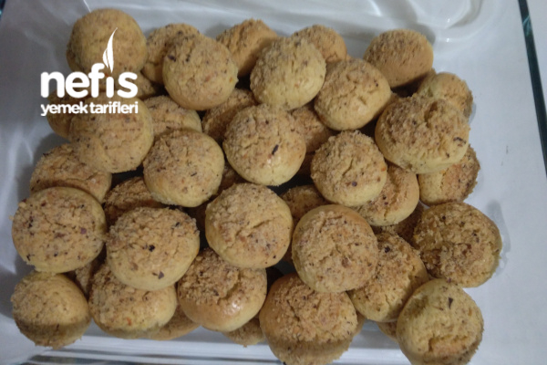 Portakallı Fındıklı Kurabiye Nefis Yemek Tarifleri 4443490