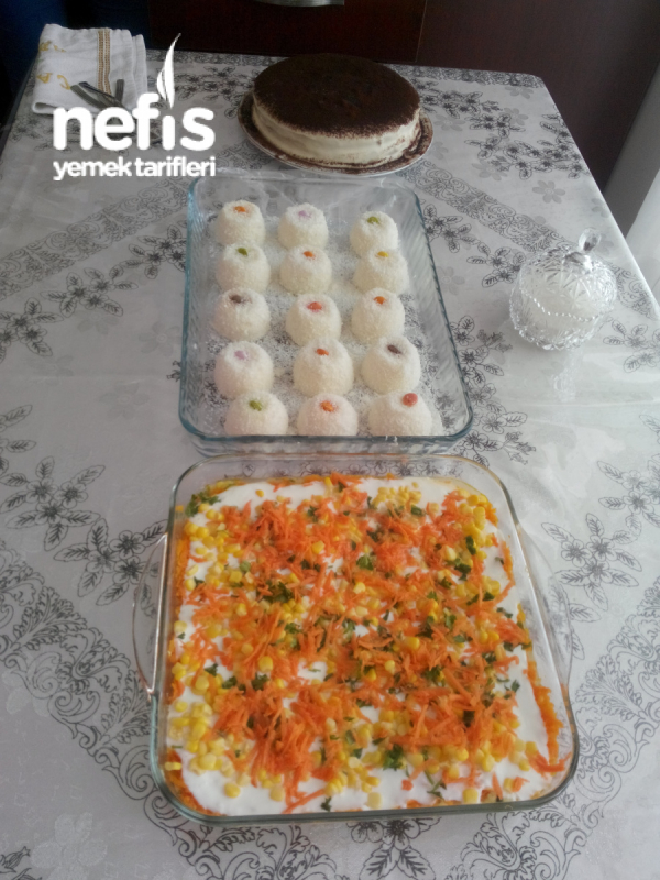 Pratik Yoğurtlu Pasta Nefis Yemek Tarifleri