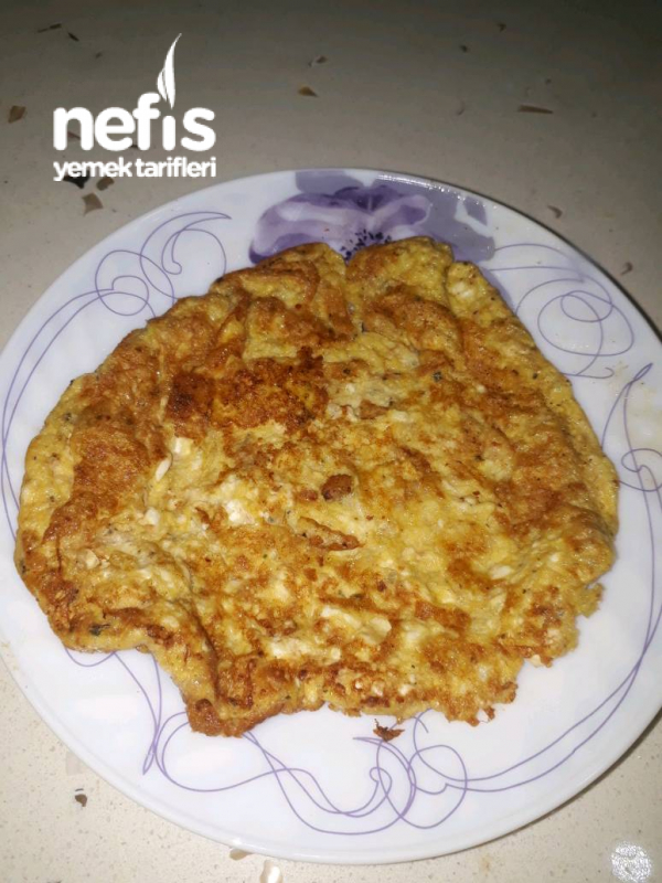 Cevizli Omlet