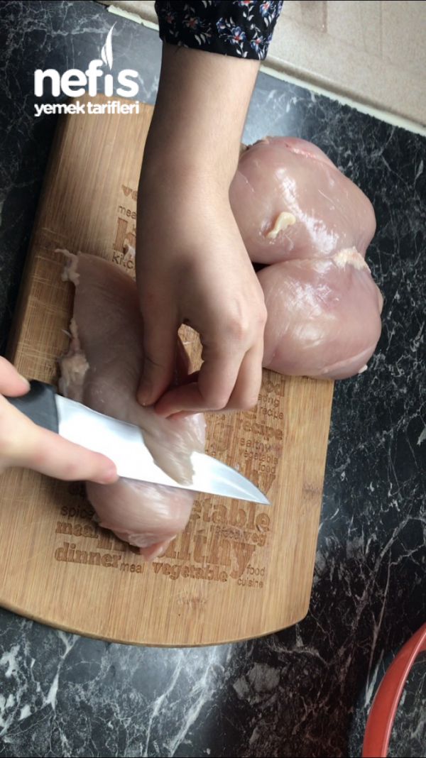 πολύ πρακτική και νόστιμη συνταγή για σπιτικό ντόνερ κοτόπουλου