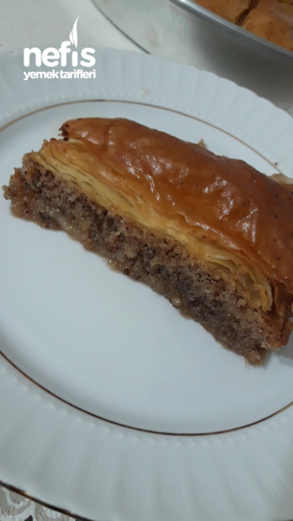 El Açması Kekli Baklava