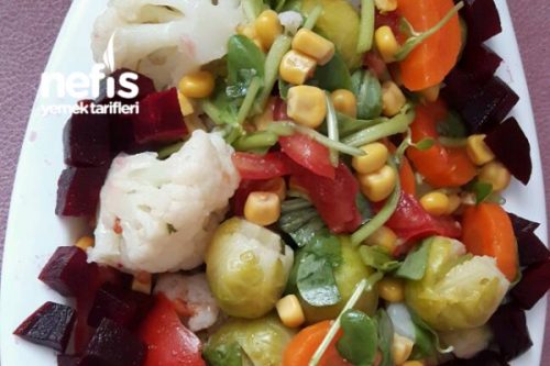 Brüksel Lahanası Salatası Tarifi Videosu 53