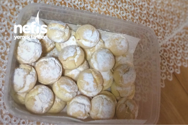 Nişastalı Çatlak Kurabiye Nefis Yemek Tarifleri 4448780
