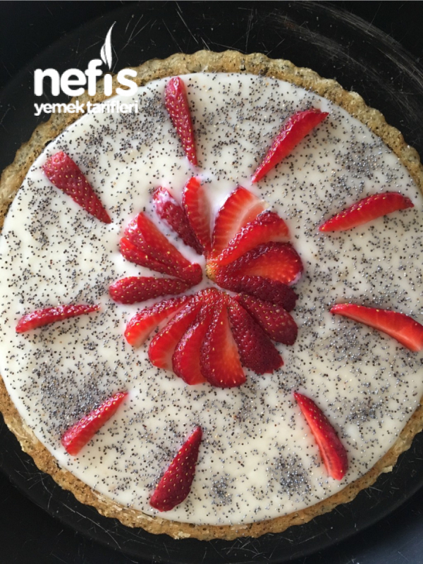 Tart Kalıbında Haşhaşlı Kek Nefis Yemek Tarifleri