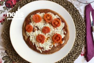 Az Kalorili Nefis Pizza Tarifi