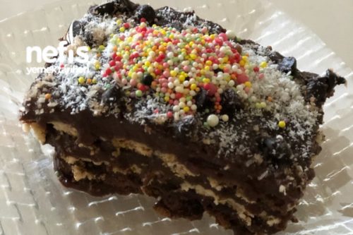 Bisküvili Yaş Pasta Nefis Yemek Tarifleri Ahu KIR