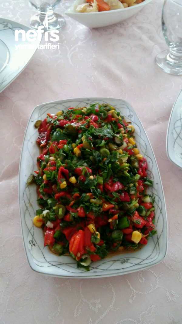 Kırmızı Köz Biber Salatam