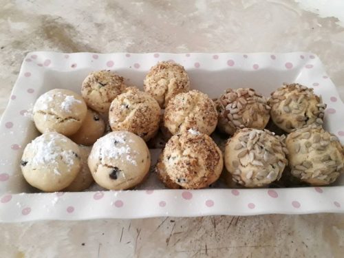 Pastane Usulü Damla Çikolatalı Kurabiye Nefis Yemek Tarifleri