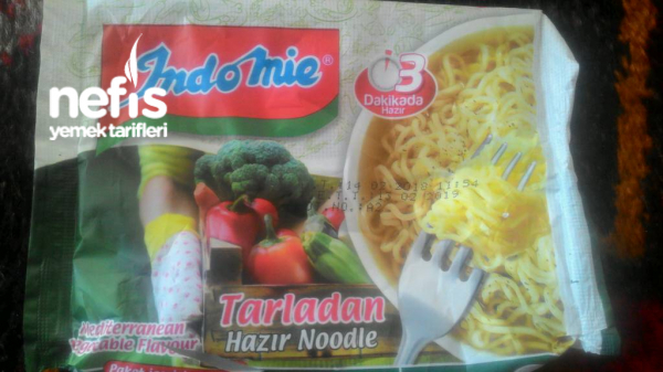Hazır Noodle Makarna (3dk.)