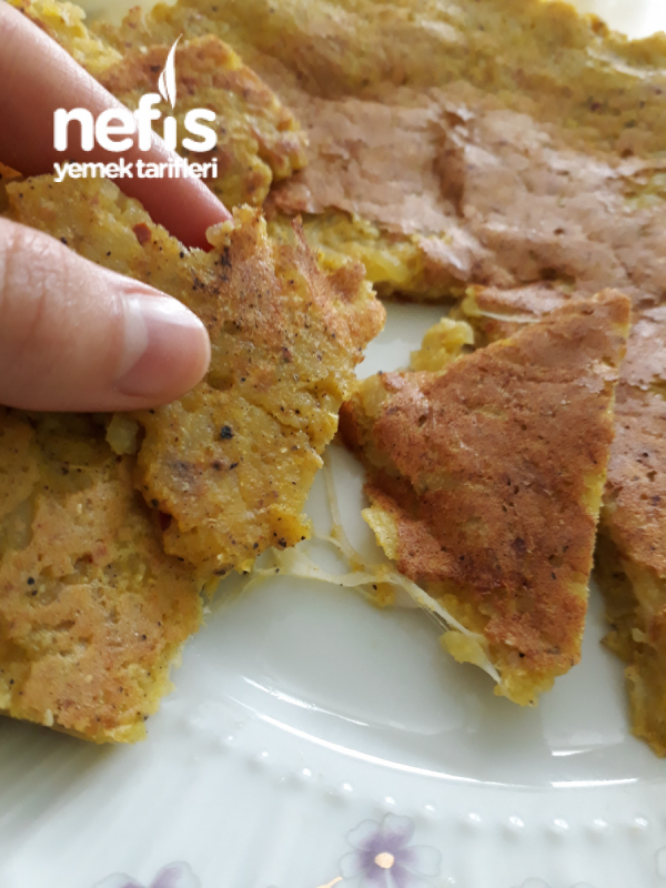 Tavada Pratik ve Nefis Patates Böreği (Yufkasız) Nefis Yemek Tarifleri