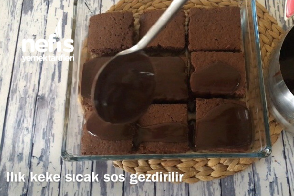 Çikolata Aşkı Pasta (videolu)