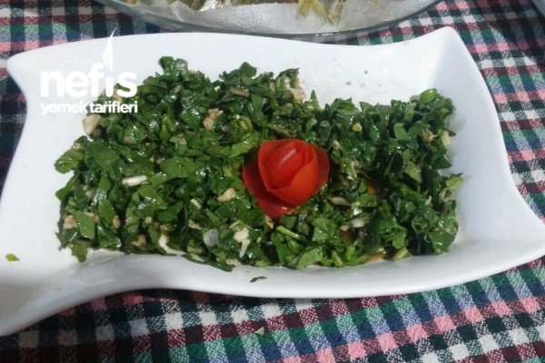 Enfes Roka Salatası