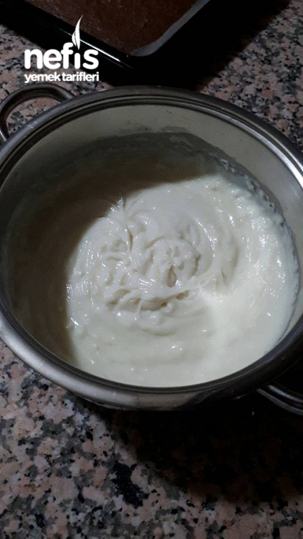 Porsiyonluk Köstebek Pastası (Mutlaka deneyin)