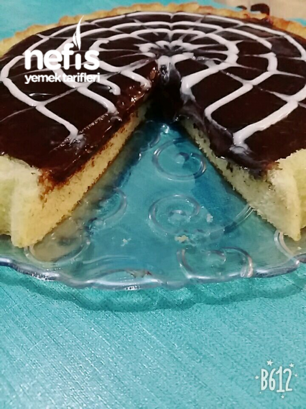 Pudingli Tart Kek Nefis Yemek Tarifleri 4464844