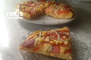 Tencere Pizzası Tarifi
