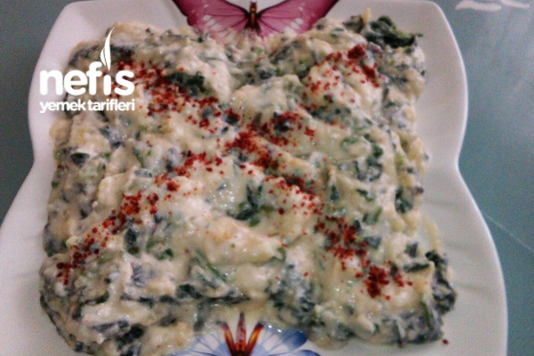 Yoğurtlu Ispanak Salatası - Nefis Yemek Tarifleri - #4464454