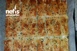 Baklavalık Çıtır Börek Tarifi