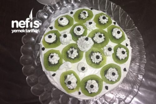 Hazır Kek Tabanıyla Pasta Nefis Yemek Tarifleri