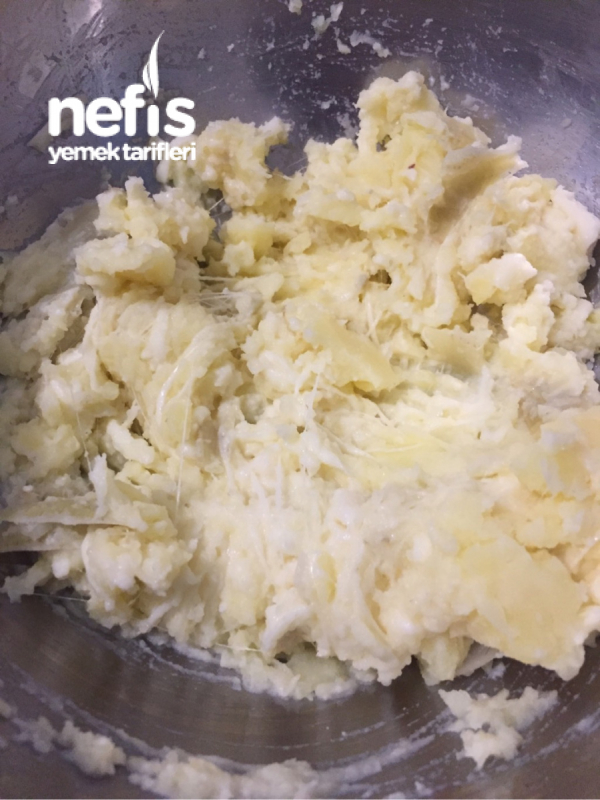 Peynirli ,patates Püreli Fırında Enginar