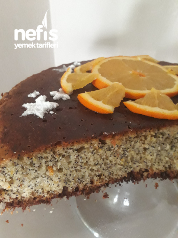 Tencerede Haşhaşlı Portakallı Nefis Kek Nefis Yemek Tarifleri