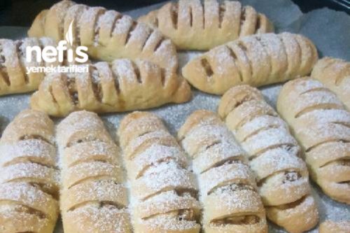 Elmalı Cevizli Kurabiye Nefis Yemek Tarifleri zuhal�lin lezzetli