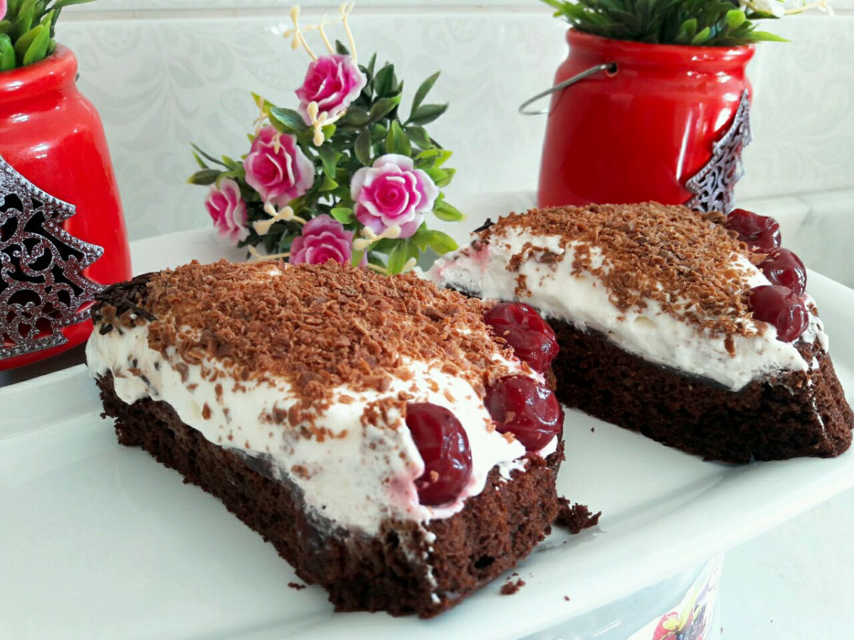 Kara Orman Tart Pasta Nefis Yemek Tarifleri