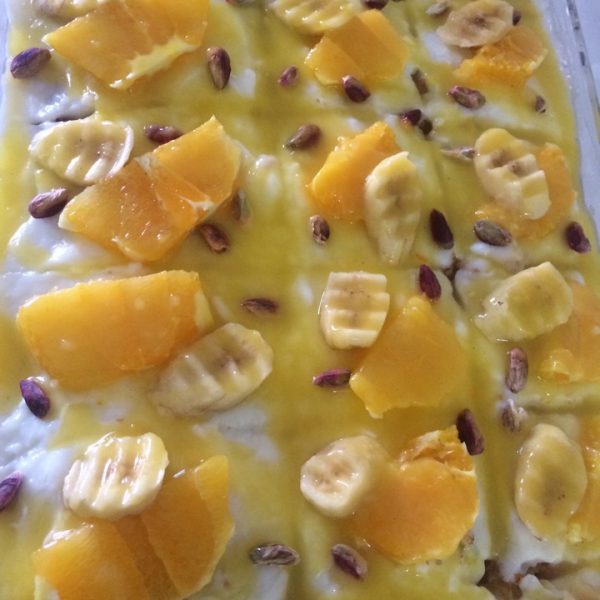 Yiyenlerin Tarifini İstediği Meyveli Jöleli Pasta (Yağsız Sütsüz