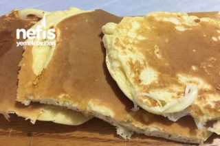 Pancake Sandviç Tarifi
