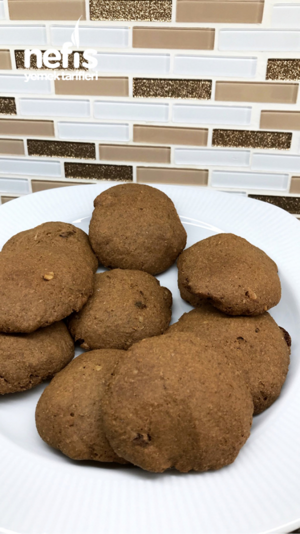 Üzümlü Fit Kurabiye (Şekersiz) Bebekler İçin Uygun Nefis Yemek Tarifleri