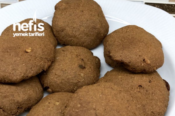 Üzümlü Fit Kurabiye (Şekersiz) Bebekler İçin Uygun Nefis Yemek Tarifleri
