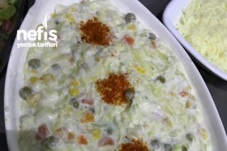Kabak Salatası (Nefis) Tarifi