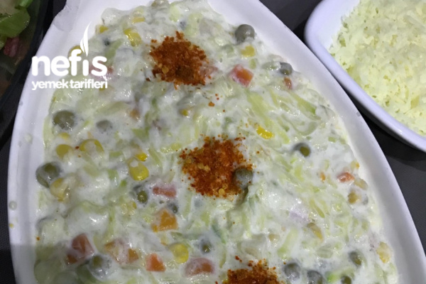 Kabak Salatası (Nefis)