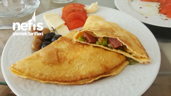 Kahvaltilik Börek Omlet