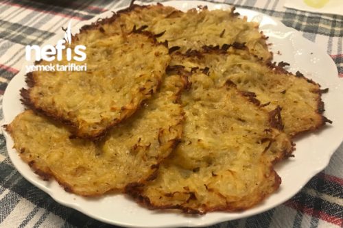 Patates (Roesti) Röşti Tarifi