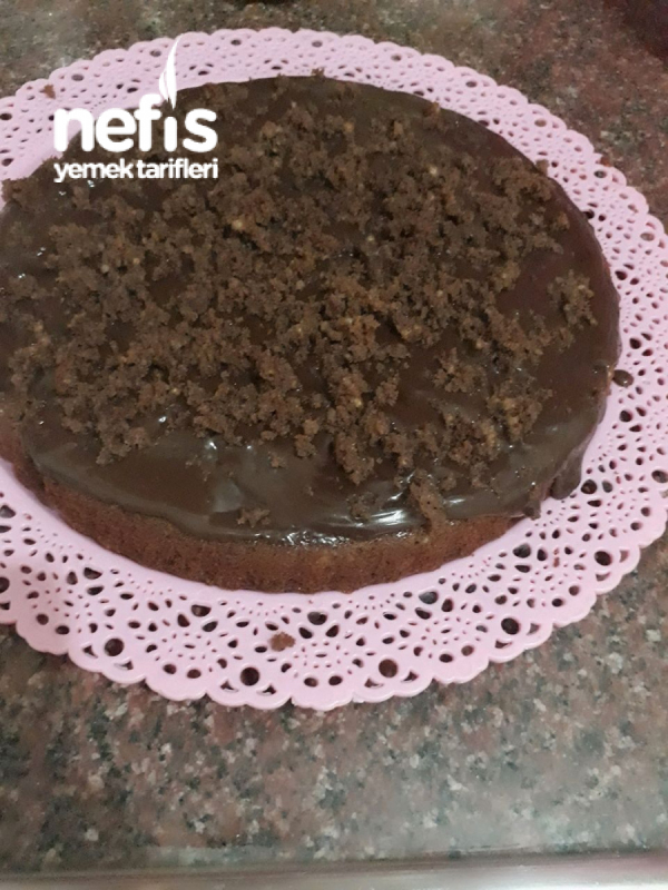 Tart Kalıbında Çikolatalı Kek Nefis Yemek Tarifleri 4474799