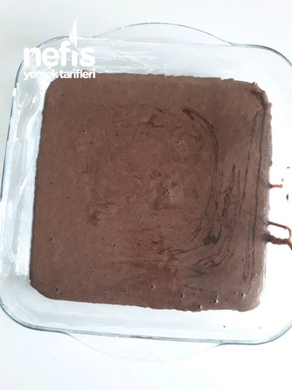 Çikolata Soslu Muzlu Pasta Nefis Yemek Tarifleri 4478284