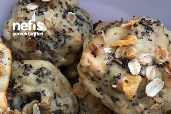 Müsli Kurabiye Nefis Yemek Tarifleri