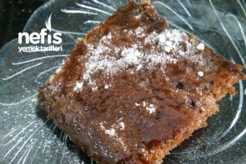 Nutellalı Pamuk Gibi Islak Kek Nefis Yemek Tarifleri