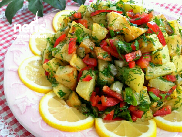 Patates Salatası (enfes)